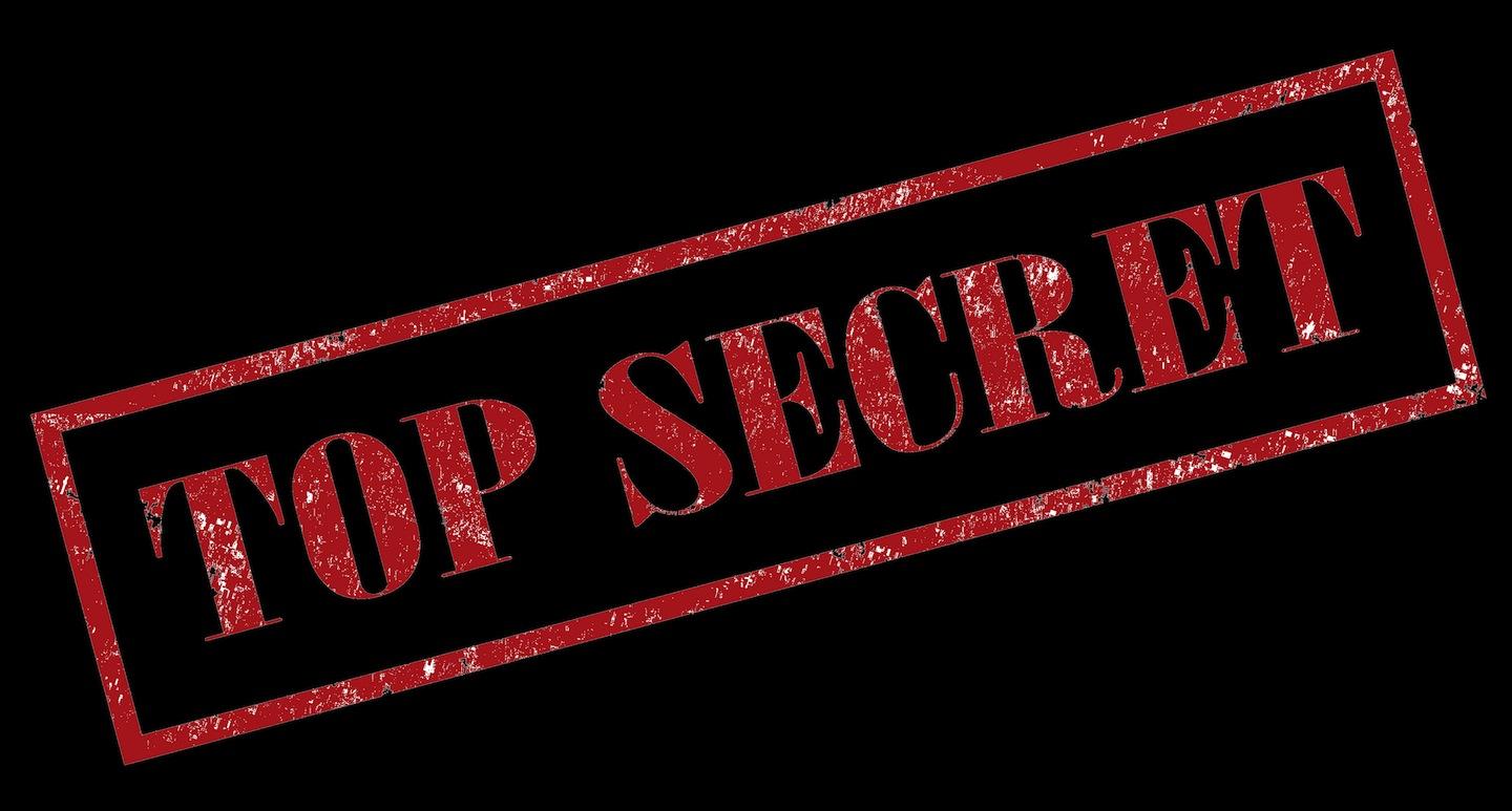 Top secret картинка