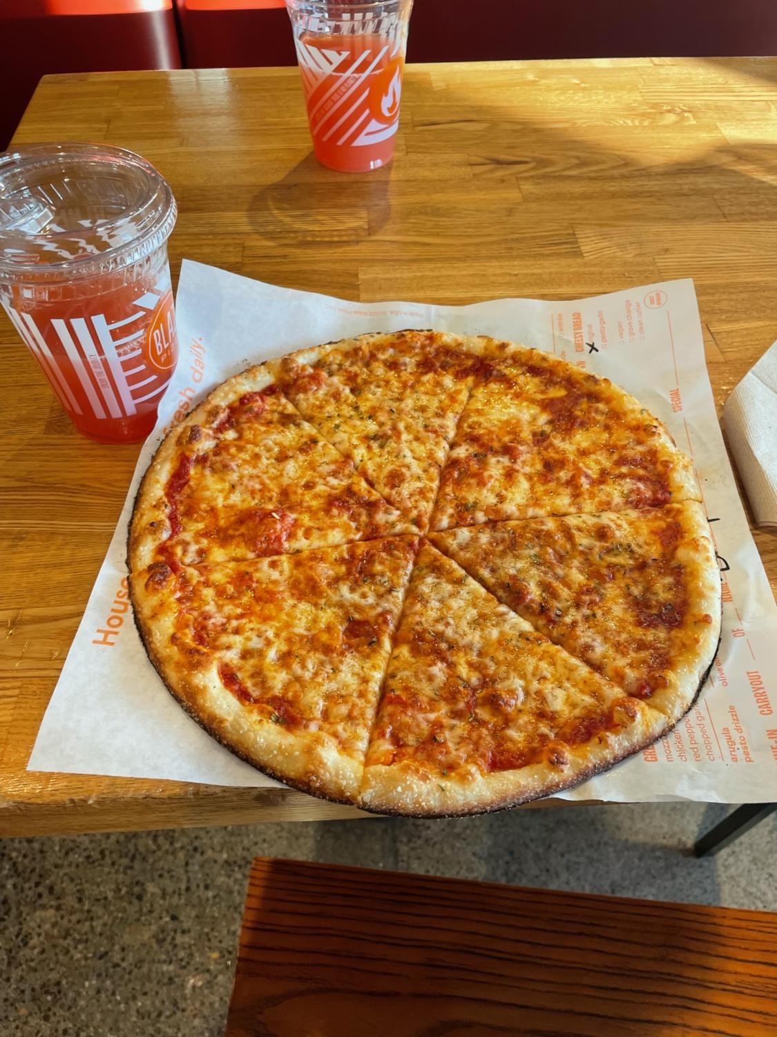 Blaze Pizza Serves Absolute Heat The Spectrum