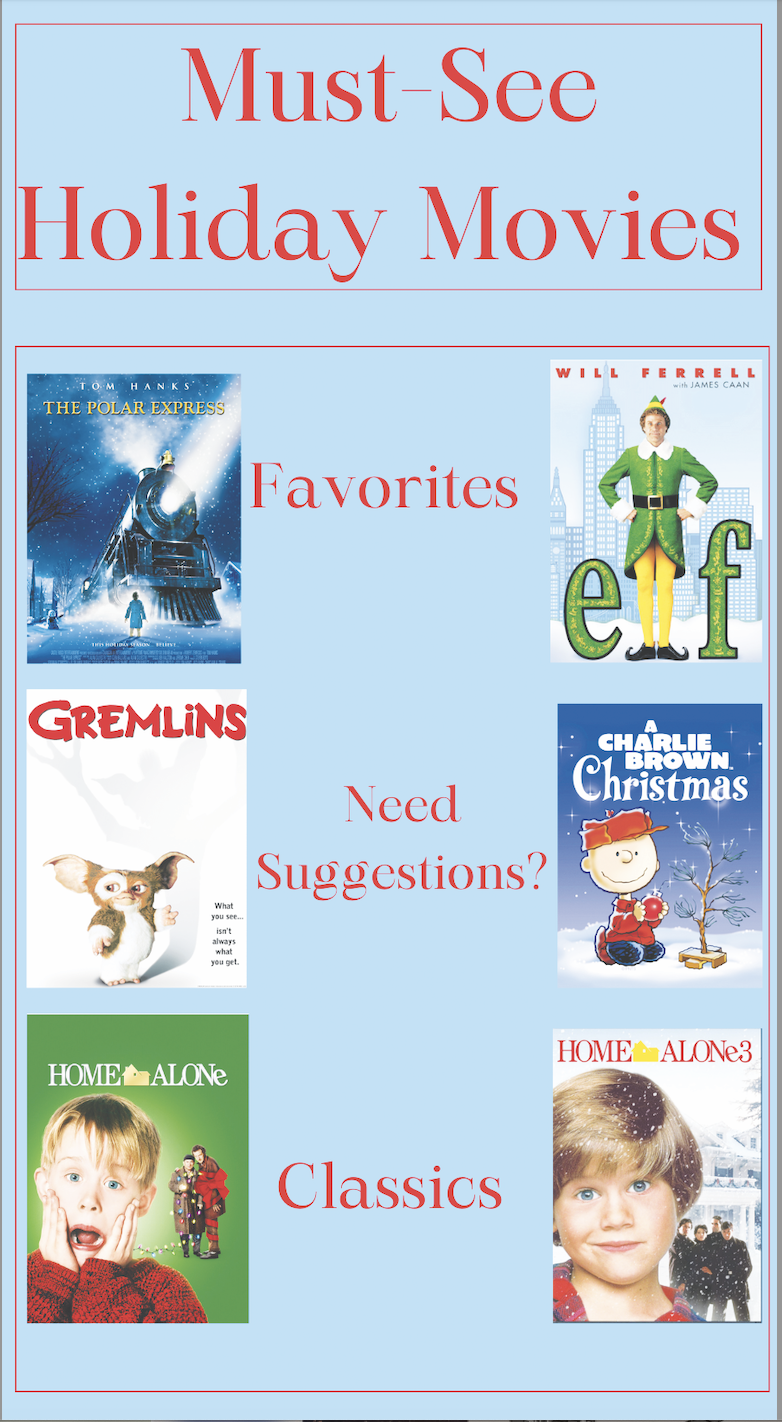 Holiday Movies To Watch – The Spectrum