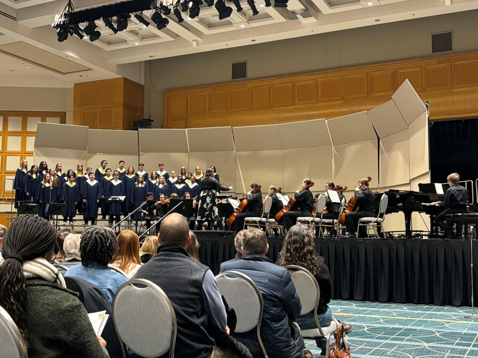 MMEA Participants Perform at Conference The Spectrum