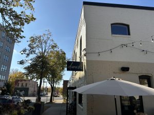 The exterior of the restaurant is inviting to all and is open from 8 a.m. to 2:30 p.m. daily and is located at 117 14th Ave NE, Minneapolis, MN 55413.