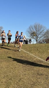 Boys and Girls Cross Country Competes at AA State Race