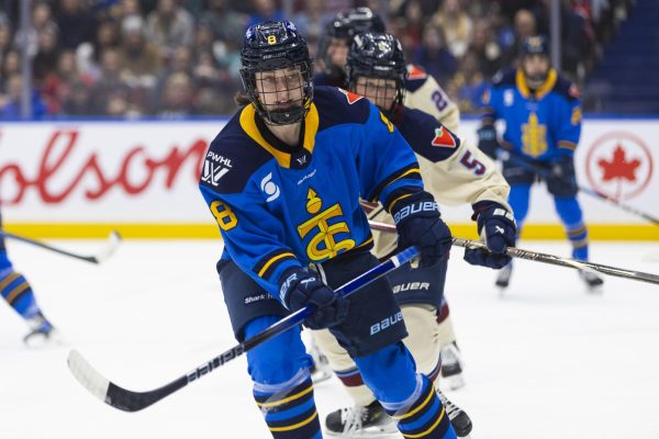 Daniel skates in a loss to the Montréal Victoire. She next plays the Minnesota Frost on Feb. 11.