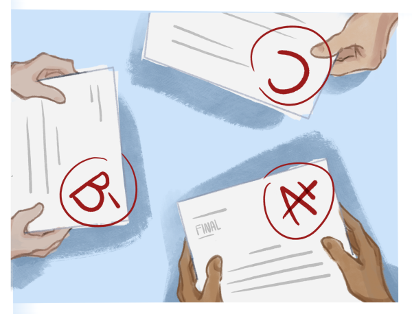 Students foster an enviroment of sharing test scores, which promotes toxicity.