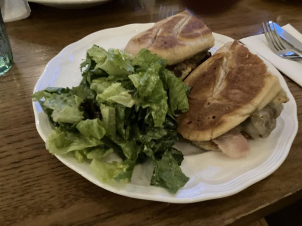 The braised pork cubano is a flavorful and delicious choice.